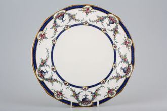 Royal Worcester Rosemary - Blue Breakfast / Lunch Plate 9 1/4"