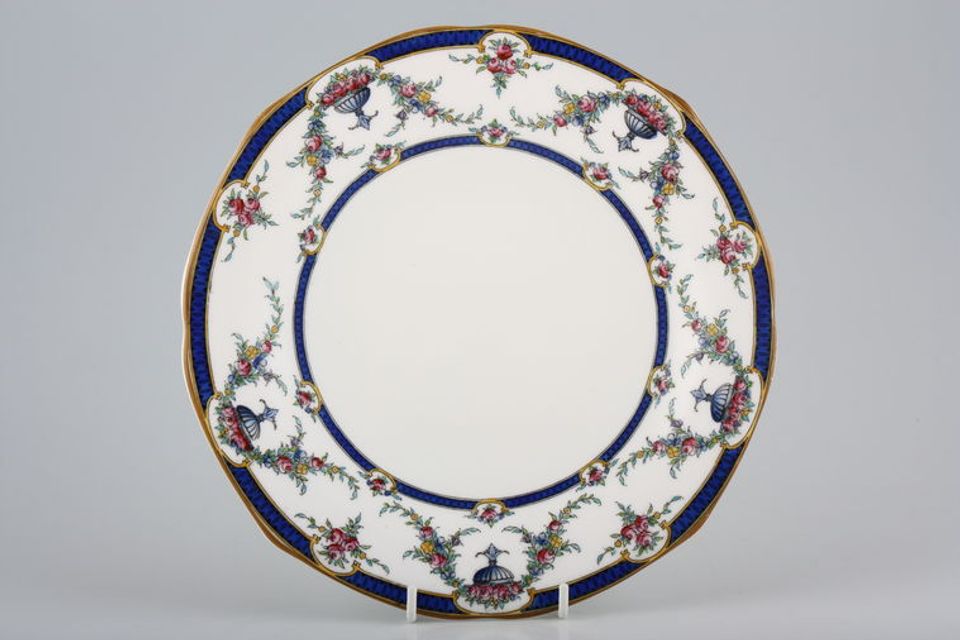 Royal Worcester Rosemary - Blue Breakfast / Lunch Plate 9 1/4"