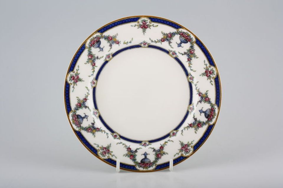 Royal Worcester Rosemary - Blue Tea / Side Plate 7"