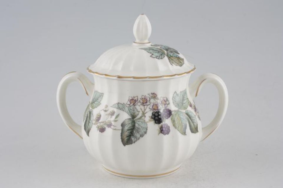 Royal Worcester Lavinia - Cream Sugar Bowl - Lidded (Tea)