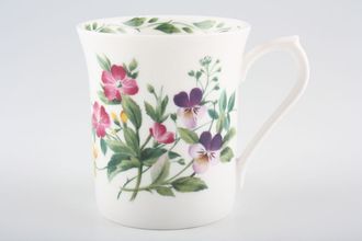 Sell Queens The Garden Mug Flower E - Viola 3" x 3 3/8"