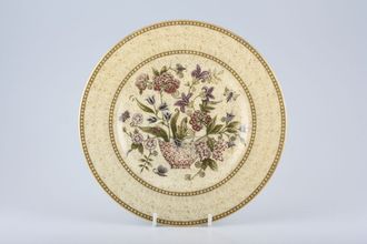 Wedgwood Floral Tapestry Breakfast / Lunch Plate Accent 9"