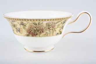Wedgwood Floral Tapestry Teacup Peony 4 1/8" x 2 1/8"