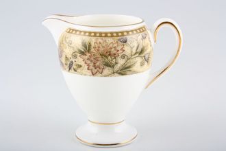 Sell Wedgwood Floral Tapestry Cream Jug Tall 1/3pt
