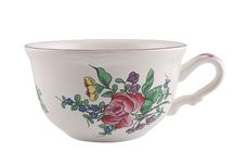 Luneville Reverbere Fin Breakfast Cup Rose 4 3/4" x 2 3/4" thumb 1