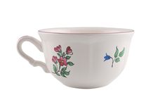 Luneville Reverbere Fin Breakfast Cup Rose 4 3/4" x 2 3/4" thumb 2