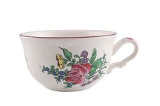 Luneville Reverbere Fin Breakfast Cup Rose 4 3/4" x 2 3/4" thumb 3