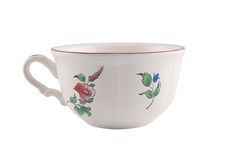 Luneville Reverbere Fin Breakfast Cup Rose 4 3/4" x 2 3/4" thumb 4