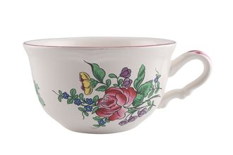 Sell Luneville Reverbere Fin Breakfast Cup Rose 4 3/4" x 2 3/4"