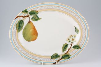 Marks & Spencer Fruit Orchard Oval Platter 13 7/8"
