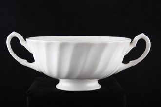 Sell Royal Doulton White Fluted Swirl Soup Cup