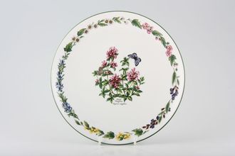 Sell Royal Worcester Worcester Herbs Cake Plate Round 9 1/8"