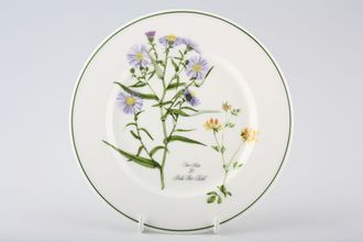 Sell Portmeirion Welsh Wild Flowers Tea / Side Plate Sea aster & Birds foot trefoil 7 1/8"