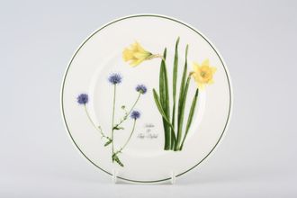 Sell Portmeirion Welsh Wild Flowers Tea / Side Plate Scabious & Tenby daffodil 7 1/8"