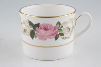 Sell Royal Worcester Royal Garden - Elgar Teacup Straight sided 3 1/4" x 2 1/2"