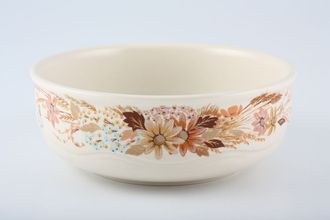 Sell Poole Summer Glory Soup / Cereal Bowl Straight Sided 5 3/4"