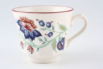 Sell Churchill Tamarind Teacup Red band on the rim 3 1/2" x 2 7/8"