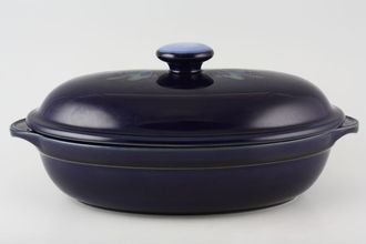 Sell Denby Baroque Casserole Dish + Lid Oval 2 1/2pt