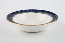 Ridgway Conway - Blue Fruit Saucer Rimmed 5 7/8" x 1 1/2" thumb 1