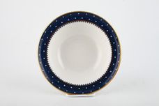 Ridgway Conway - Blue Fruit Saucer Rimmed 5 7/8" x 1 1/2" thumb 2