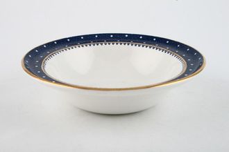 Sell Ridgway Conway - Blue Fruit Saucer Rimmed 5 7/8" x 1 1/2"