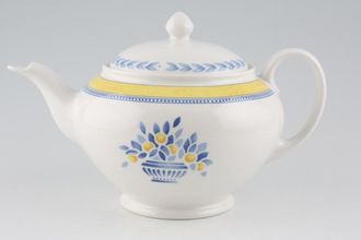 Johnson Brothers Jardiniere - Yellow Teapot 1 1/2pt