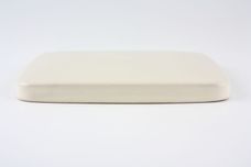 Denby Ode Butter Dish Lid Only Flat Lid 5 1/2" x 3 3/4" x 2 1/2" thumb 2