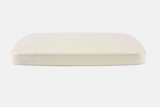Sell Denby Ode Butter Dish Lid Only Flat Lid 5 1/2" x 3 3/4" x 2 1/2"