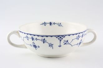 Sell Furnivals Denmark - Blue Soup Cup Fits The Larger Soup Saucer 5 1/8" x 2"