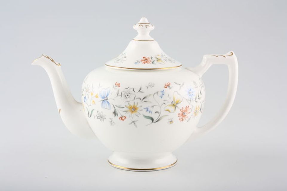 Coalport English Garden Teapot 3/4pt