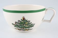 Spode Christmas Tree Tea For One Teapot with breakfast cup 3/4pt thumb 2