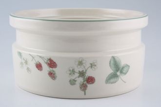Sell Wedgwood Raspberry Cane - Sterling Shape Casserole Dish Base Only 2pt