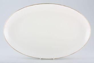 Sell Royal Doulton Fusion - Gold Oval Platter 15 3/8"