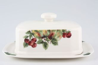Royal Doulton Vintage Grape - T.C.1193 Butter Dish + Lid