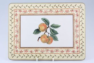 Johnson Brothers Fruit Sampler Table Mat apple 11 3/8" x 8 3/8"