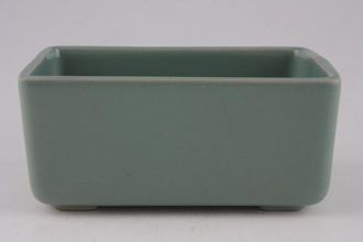 Denby Manor Green Butter Dish Base Only 4 3/4" x 3"