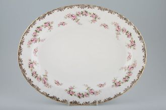 Sell Royal Albert Dimity Rose Oval Platter 13"