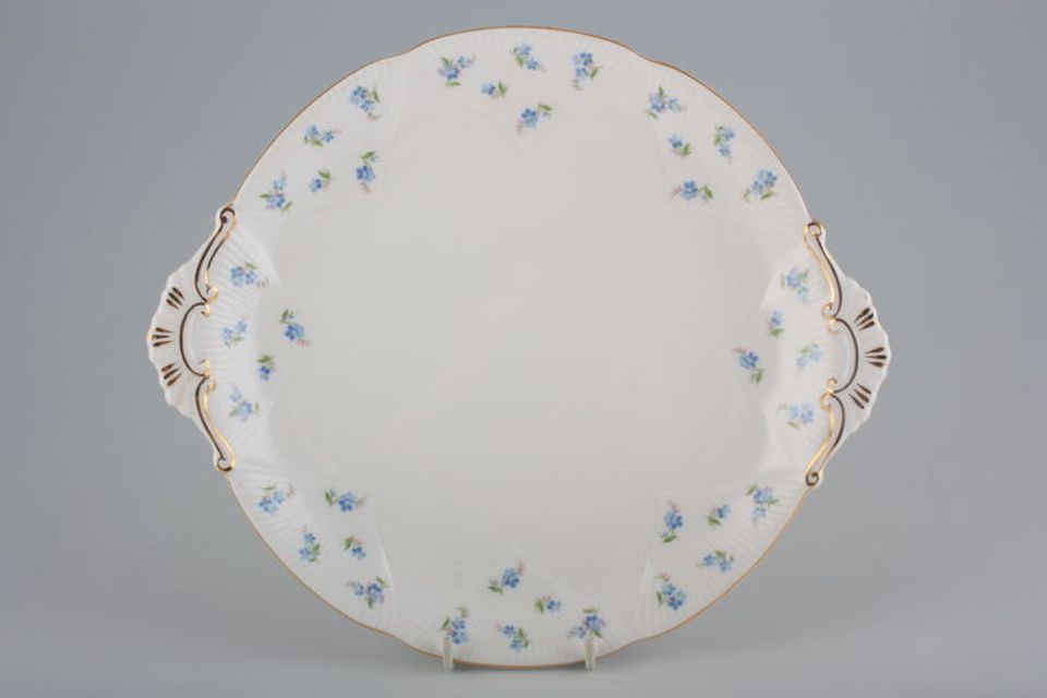 Royal Albert Blue Heaven Cake Plate 10 1/2"
