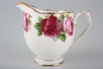 Royal Albert Old English Rose - New Style Milk Jug Shape B 1/2pt