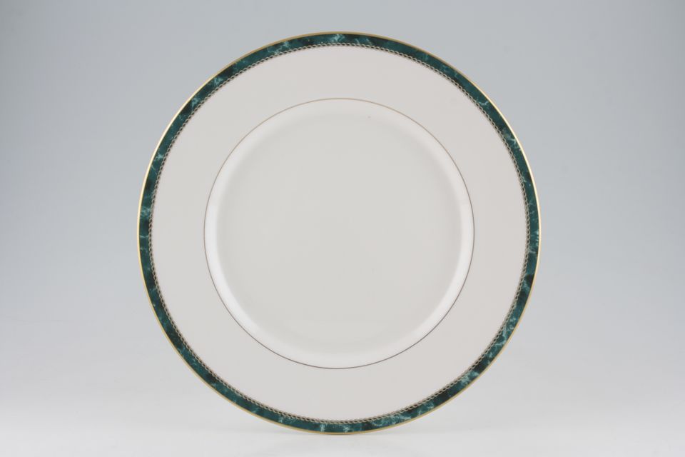 Royal Worcester Medici - Green Platter Round 12"