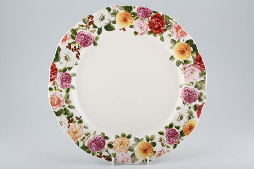 Portmeirion Rose Bouquet Dinner Plate 10 7/8"