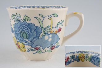 Sell Masons Regency Teacup With flat base/ribbed at bottom 3 1/2" x 2 7/8"