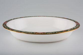 Spode Tamarind - Y8585 Vegetable Dish (Open) Oval 9 1/2"