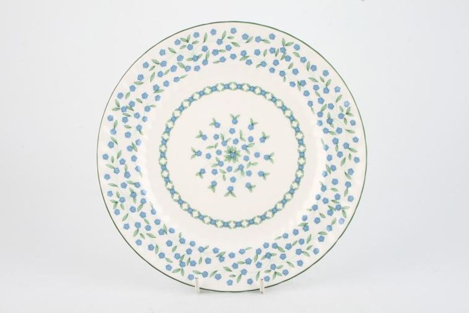 Aynsley Forget-me-Not Breakfast / Lunch Plate 9 1/4"