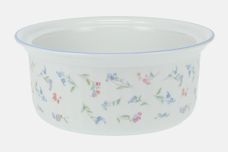 Royal Worcester Forget me not Casserole Dish Base Only Oven to Tableware 2pt thumb 1