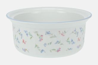 Royal Worcester Forget me not Casserole Dish Base Only Oven to Tableware 2pt