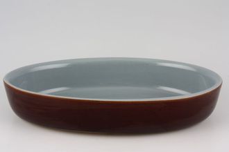 Sell Denby Homestead Brown Serving Dish Oval - open 10 1/4"