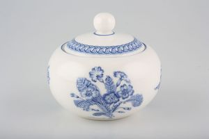 Royal Doulton Blue Botanic - TC 1223 Sugar Bowl - Lidded (Tea)