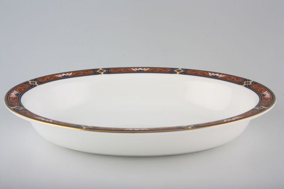 Wedgwood Chippendale Vegetable Dish (Open) 10 1/4"
