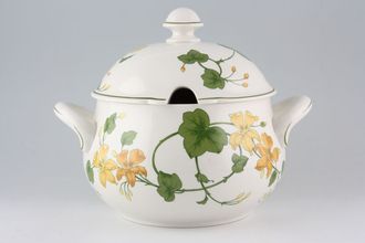 Villeroy & Boch Geranium - Old Soup Tureen + Lid Can also be used as lidded veg tureen 5pt